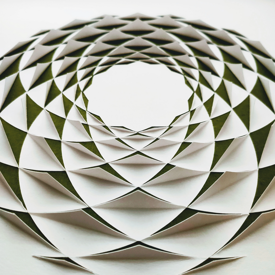 Paper art - Rania Mousa Design | Streamline 1